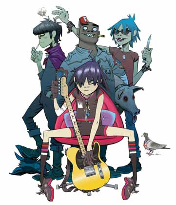 Gorillaz