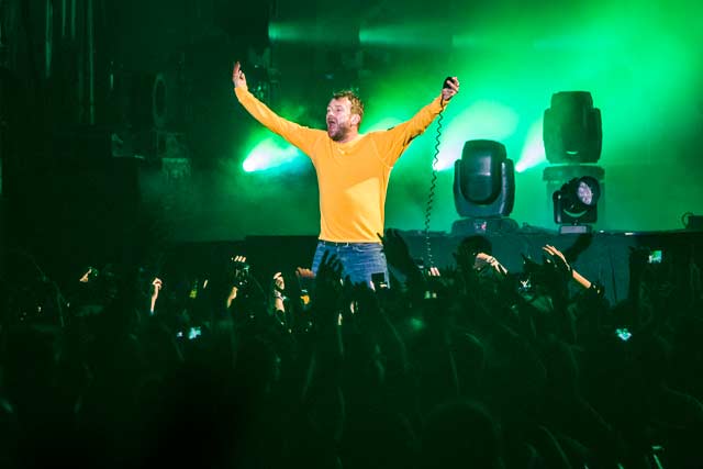 Gorillaz Bilbao BBK Live 14 de julio de 2018