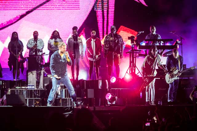 Gorillaz Bilbao BBK Live 14 de julio de 2018