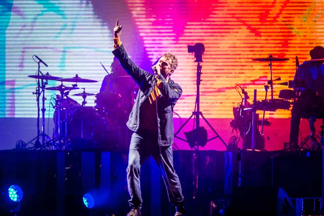 Gorillaz Bilbao BBK Live 14 de julio de 2018