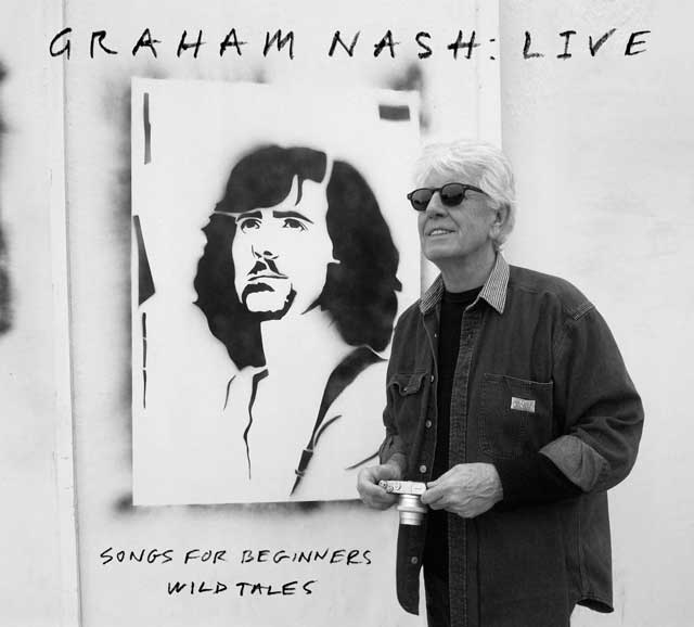 Graham Nash: Live: Songs for beginners - portada