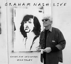 Graham Nash: Live: Songs for beginners - portada mediana