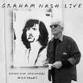 Graham Nash: Live: Songs for beginners - portada reducida