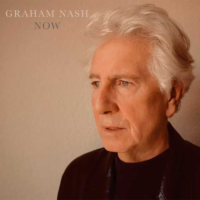 Graham Nash: Now - portada