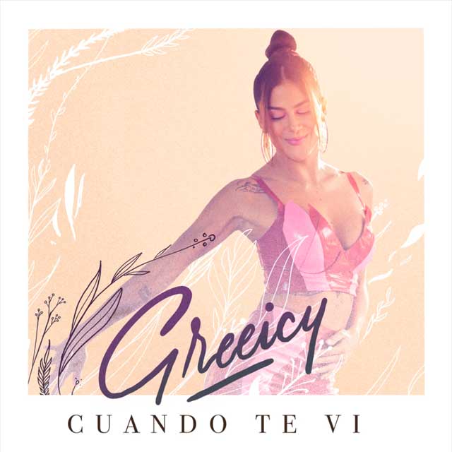 Greeicy: Cuando te vi - portada