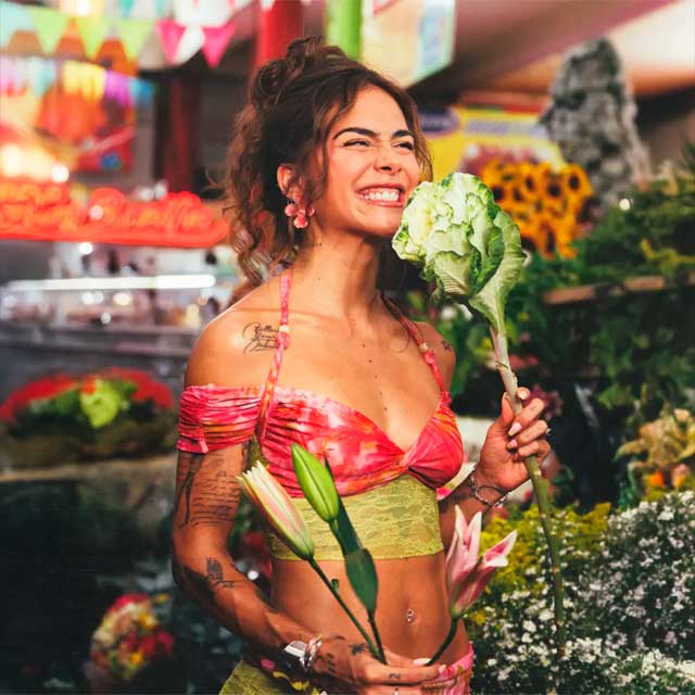 Greeicy: Curándote - portada