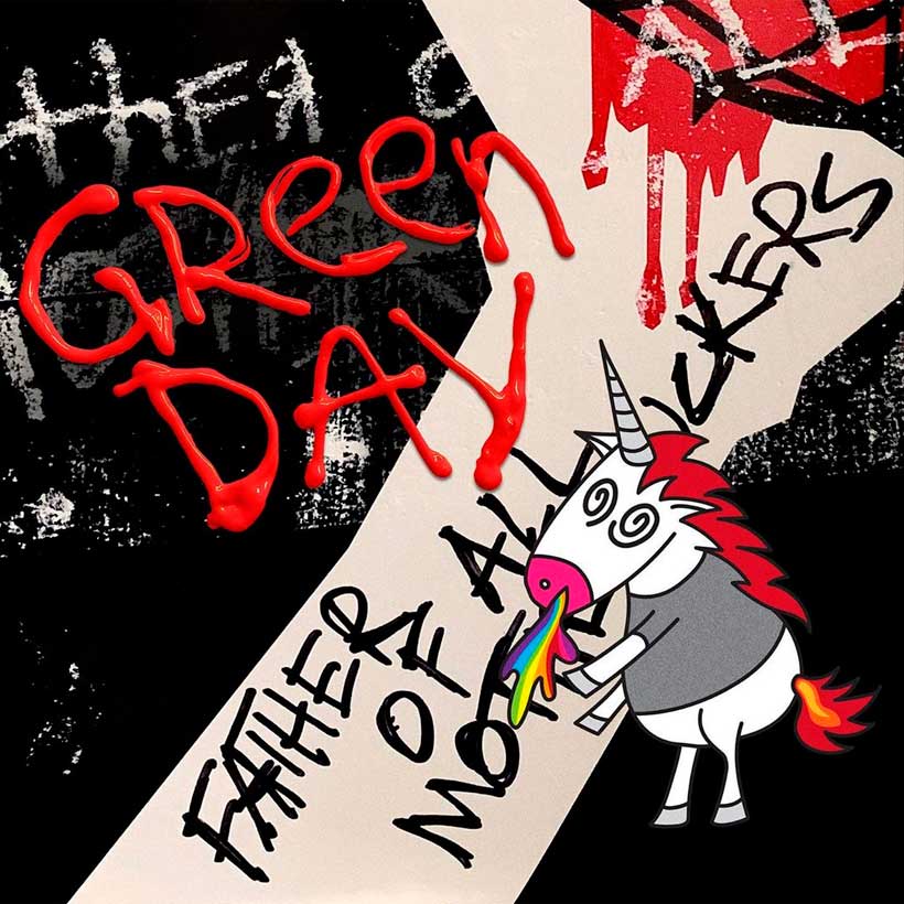 Green Day: Father of all..., la portada del disco