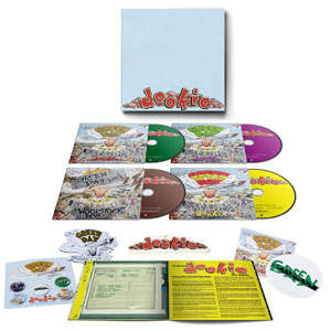 Green Day: Dookie 30th anniversary edition - portada mediana