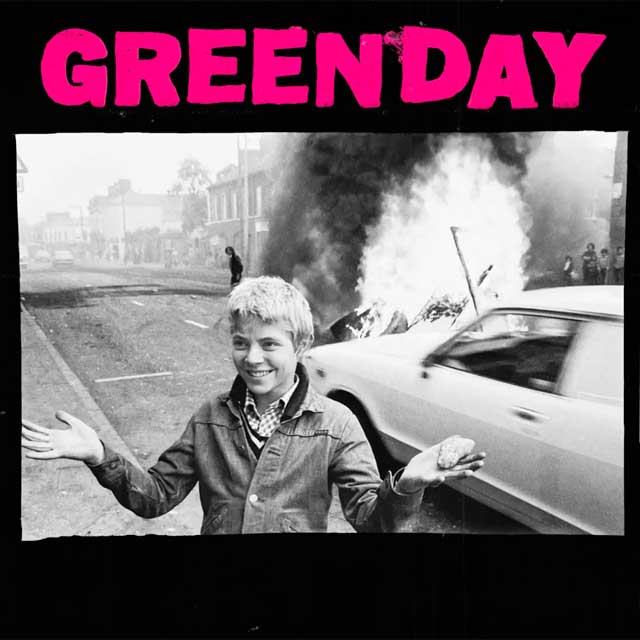 Green Day: Saviors - portada