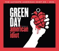 Green Day: Heart like a hand grenade - Ultimate American Idiot - portada mediana