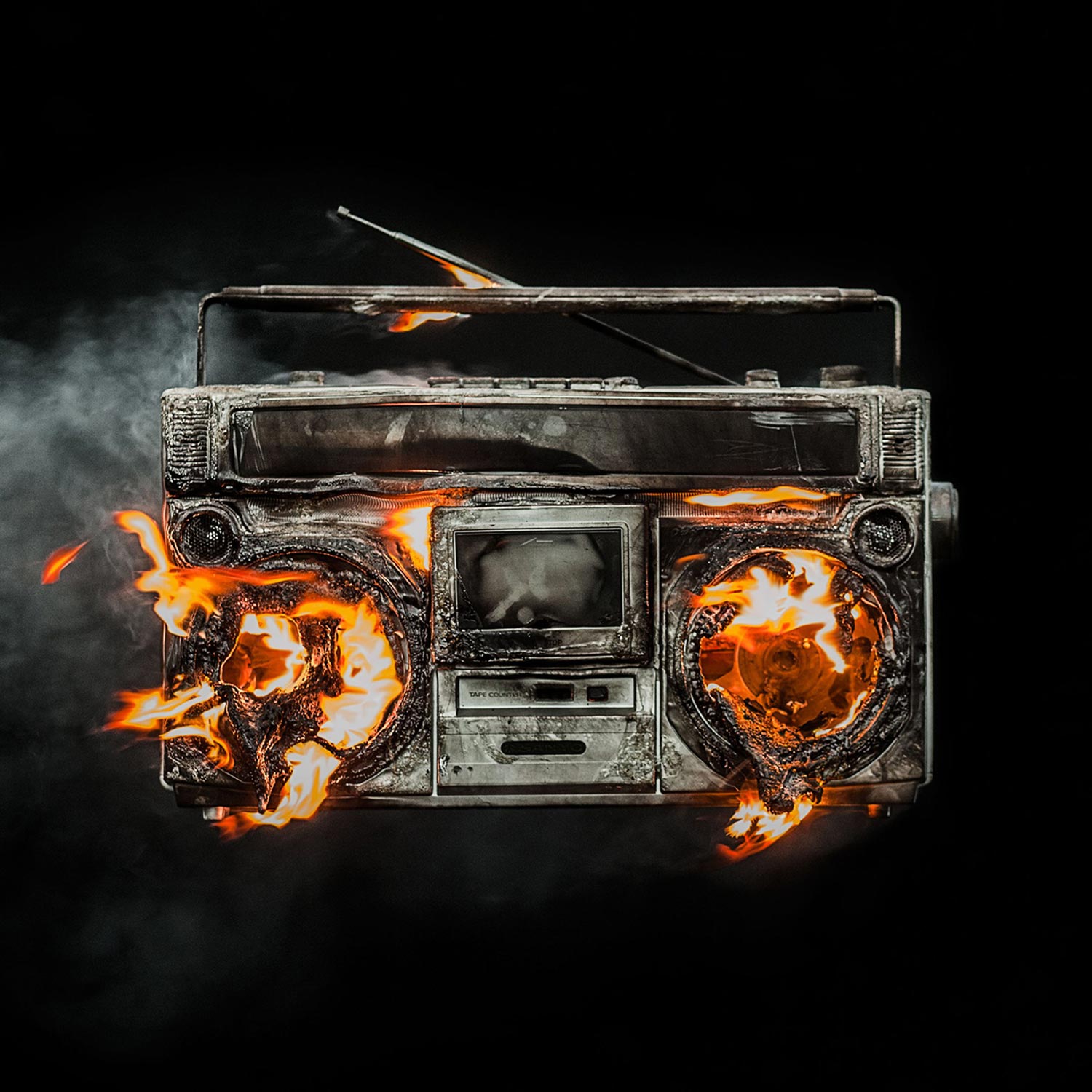 Green Day: Revolution radio, la portada del disco