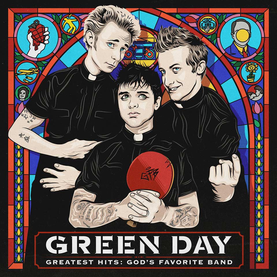 Green Day: Greatest hits: God's favorite band - portada