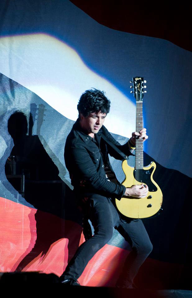 Green Day Bilbao BBK Live 2013