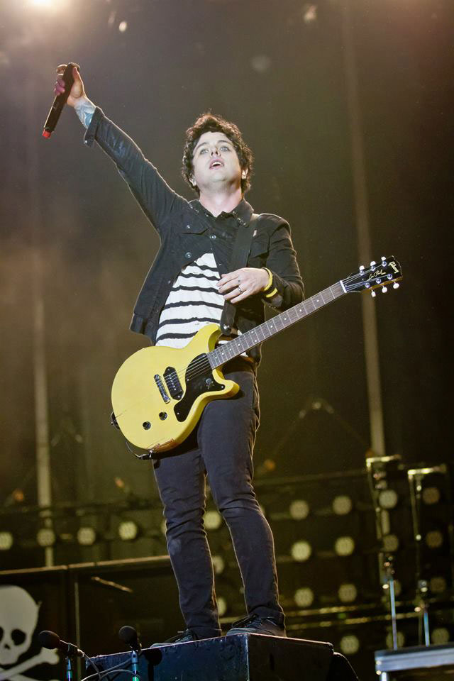 Green Day Bilbao BBK Live 2013