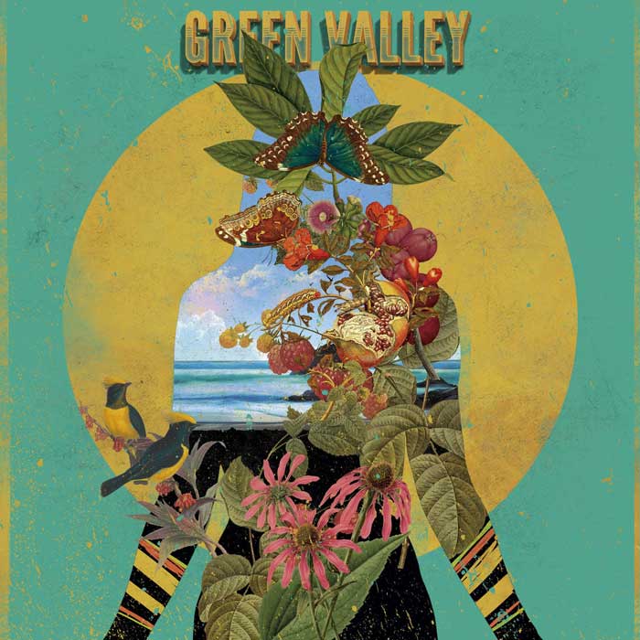 Green Valley: La niña de la plata - portada