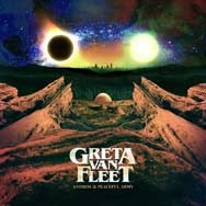 Greta Van Fleet: Anthem of the peaceful army - portada mediana