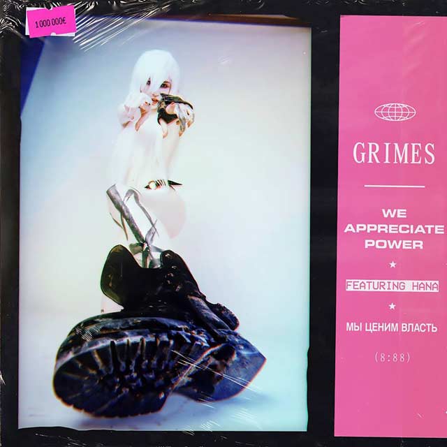 Grimes: We appreciate power - portada