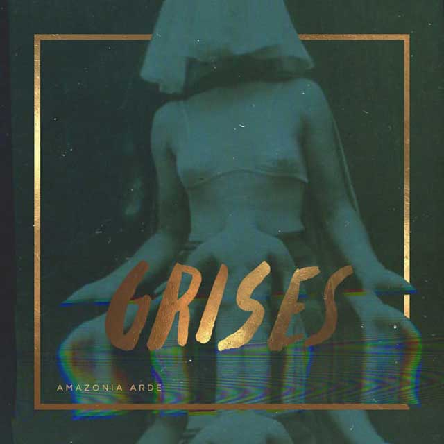 Grises: Amazonia arde - portada