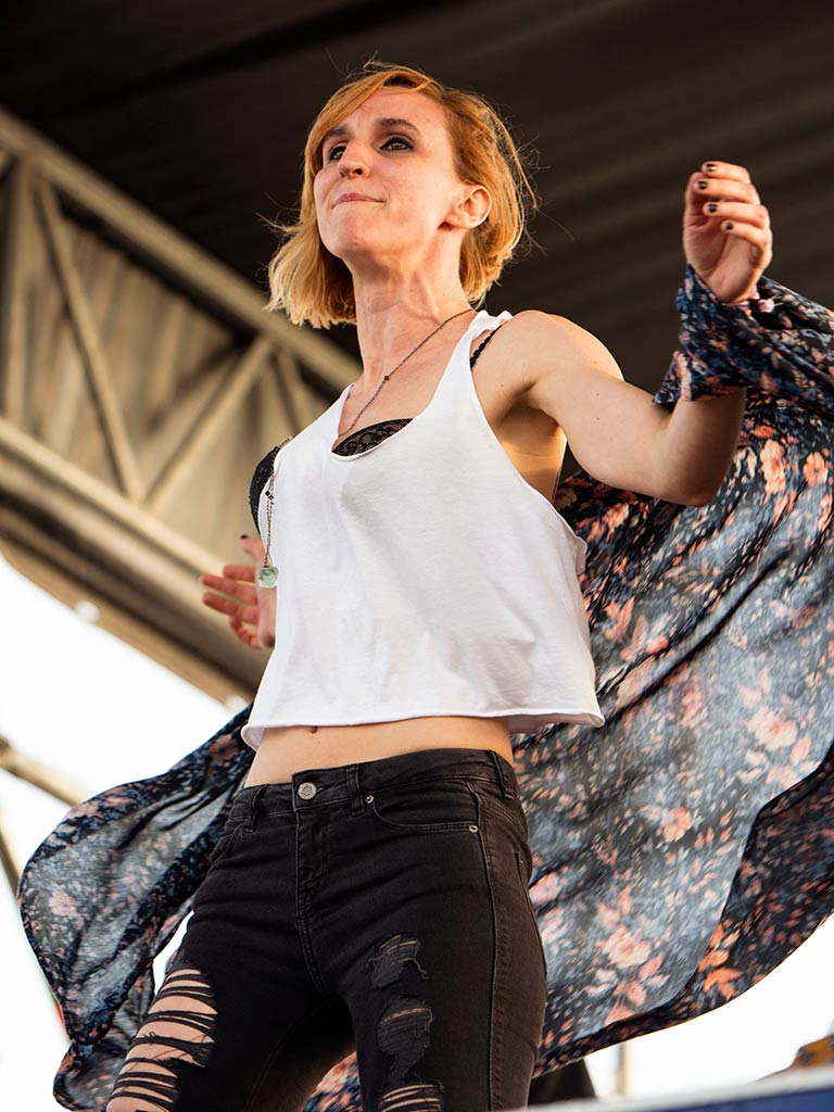 Grises Bilbao BBK Live Edición 2015