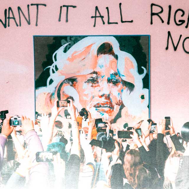 Grouplove: I want it all right now - portada