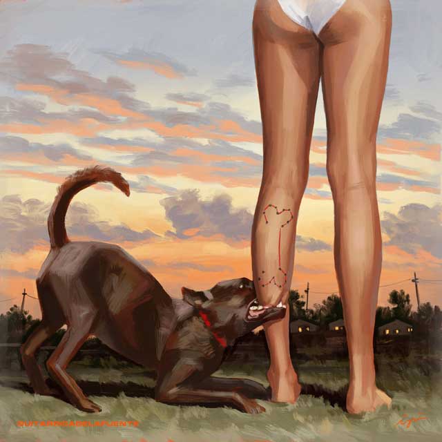 Guitarricadelafuente: Ya mi mama me decía - portada