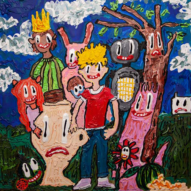 Guitarricadelafuente: Mil y una noches - portada