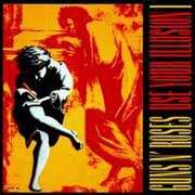 Carátula del Use Your Illusion I y II, Guns n' Roses