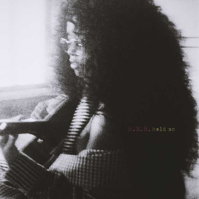 H.E.R.: Hold on - portada