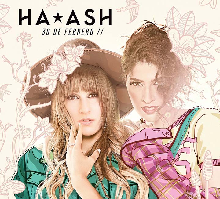 Ha*Ash: 30 de febrero - portada