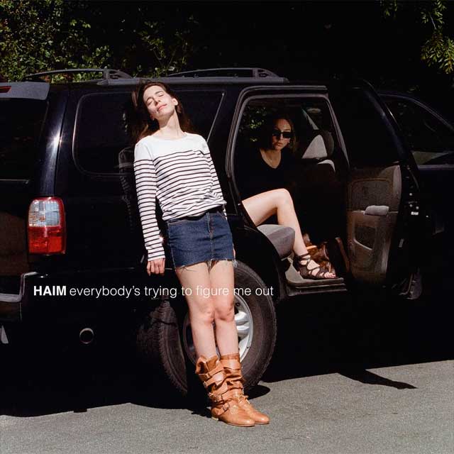 Haim: Everybody's trying to figure me out - portada