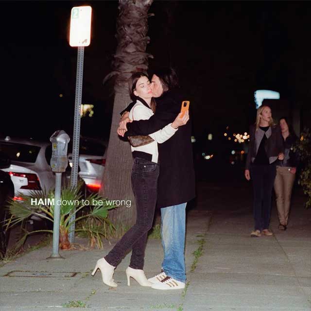 Haim: Down to be wrong - portada