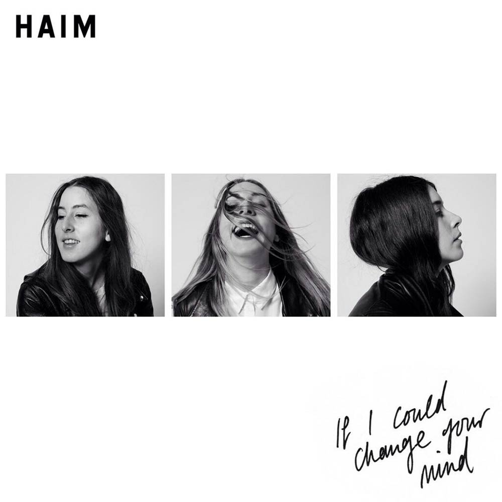 Haim: If I could change your mind - portada