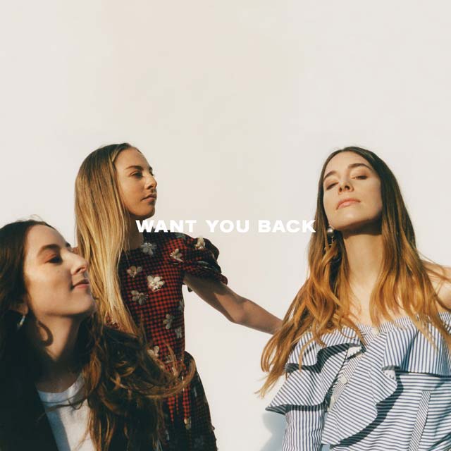 Haim: Want you back - portada
