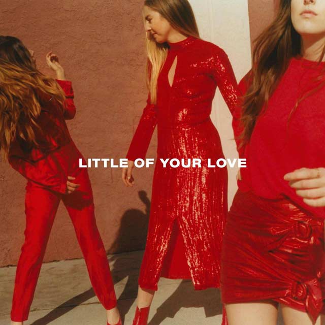 Haim: Little of your love - portada