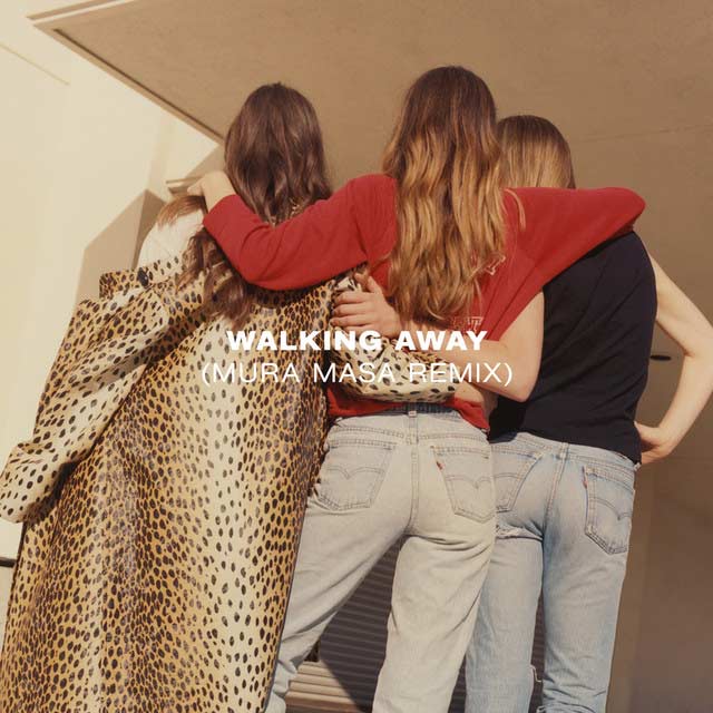 Haim: Walking away - portada