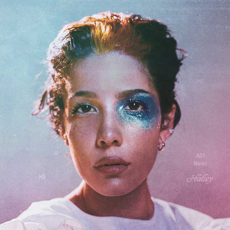 Halsey: Manic - portada
