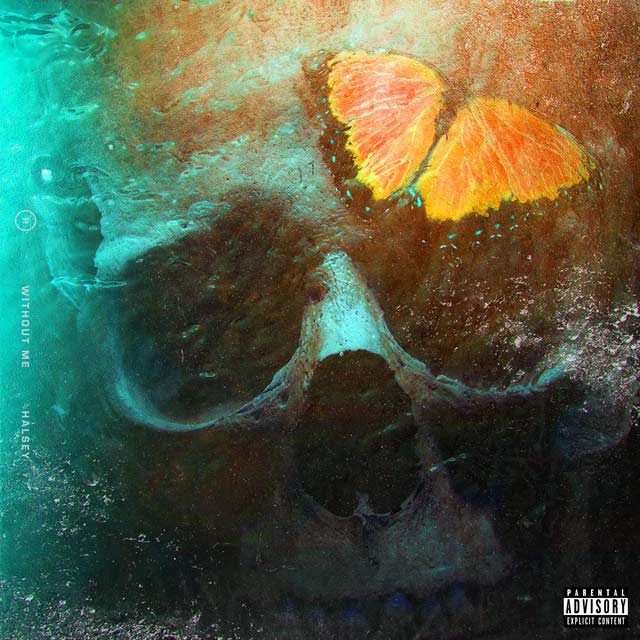 Halsey: Without me - portada