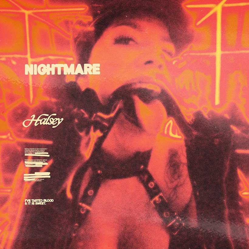 Halsey: Nightmare - portada