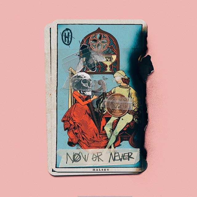 Halsey: Now or never - portada