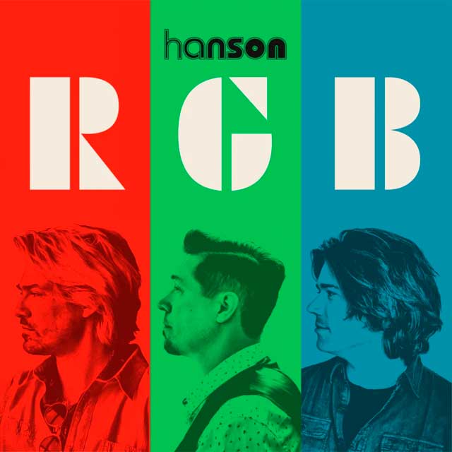 Hanson: Red green blue - portada