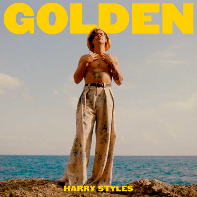 Harry Styles: Golden - portada