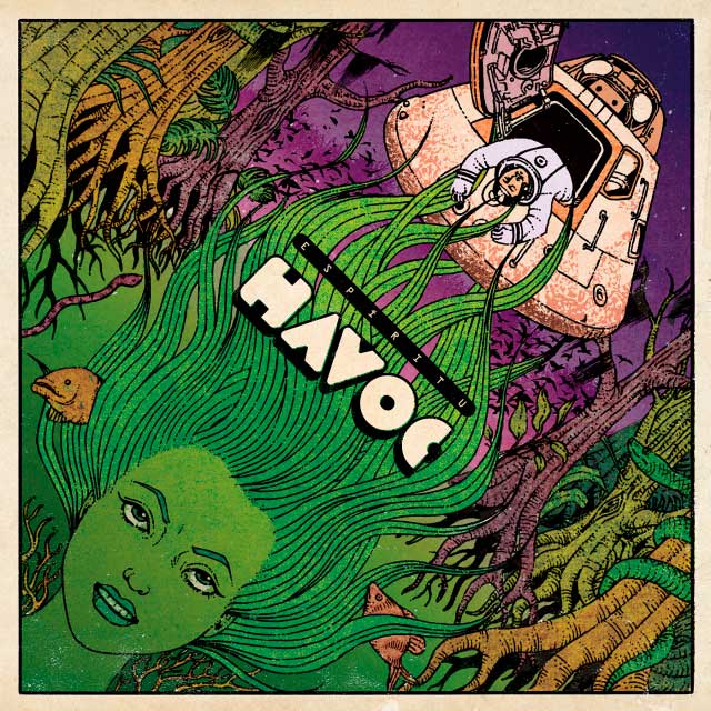 Havoc: Espíritu - portada