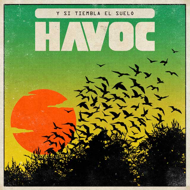 Havoc: Y si tiembla el suelo - portada