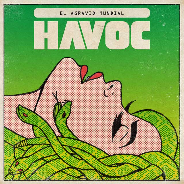 Havoc: El agravio mundial - portada