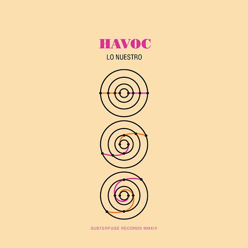 Havoc: Lo nuestro - portada