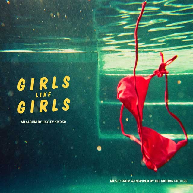 Hayley Kiyoko: Girls like girls - portada