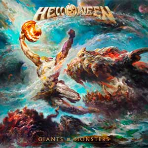 Helloween: Giants & monsters - portada mediana