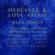 Hercules & Love Affair: Blue songs - portada mediana