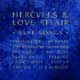Hercules & Love Affair: Blue songs - portada reducida