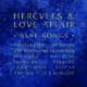 Hercules and Love Affair: Blue songs - portada reducida
